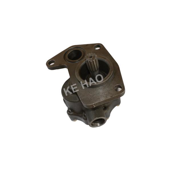 Quality 14X-49-11600   D65-12  Bulldozer Pump / Cast Iron Hydraulic Gear Pumps Silver Color wholesale