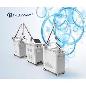 China popular 6ns no hurt tatoo removal nd yag laser machine on sale