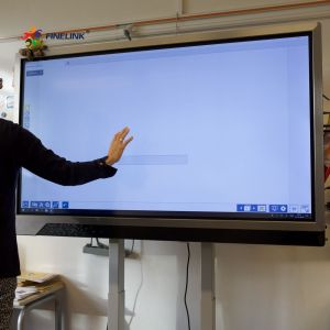 Multi Point Touch 55 Inch G G Touch Panel with Large LCD and Glass Glass FPC IC