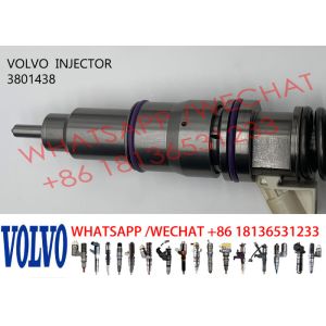 3801438 Good Quality Electric Unit Fuel Injector BEBE4C14001 21586290 85000190