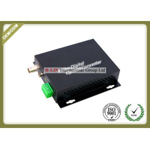1 Channel Video Digital Optical Converter With BNC FC Port For CCTV Cameras