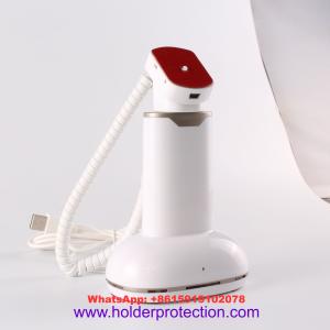 COMER Clip stand mounting brackets for mobile phone secure display devices with alarm and charging
