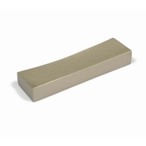 Cheap Slightly Brushed Kitchen Door Handles , Cabinet Door Pulls Small Size for sale