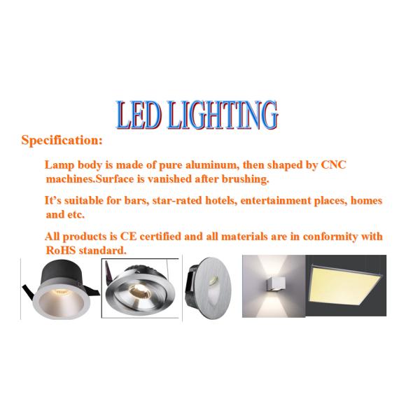 10w 250mA Cob LED Recessed Downlight With Dia 90 * H67 mm IP54 CE / RoHS R3B0615