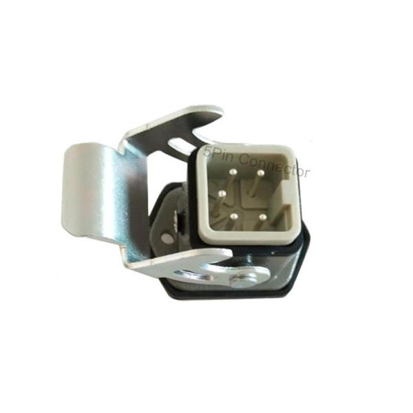 Quality 5Pin hot runner connector box HA-04-M&H3A-HB-1L|Injection molded plastic boxes insert and housing wholesale