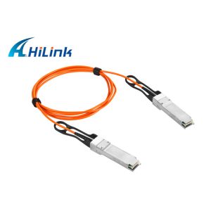 40G QSFP+ To 4x10G SFP+ Breakout Active Optical Cable QSFP-4X10G-AOC