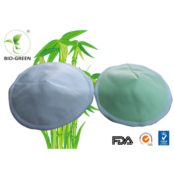Water Resistant Bamboo Reusable Pads Laminated PUL / Absorb Microfiber