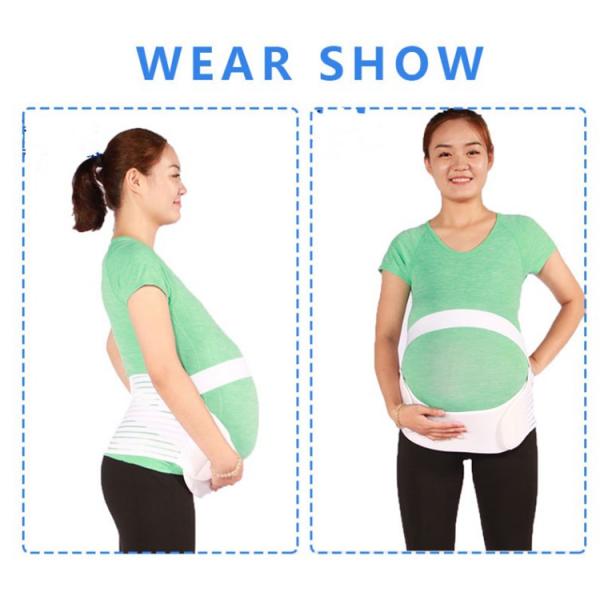 Abdominal Binder Postpartum Pregnancy Waist Band Back Support Maternity Belt