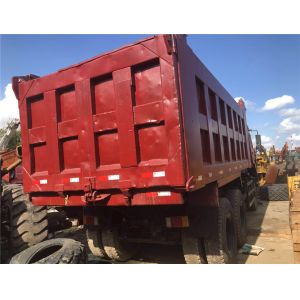Sinotruk 40 tons 371hp used Howo tipper dump truck 6X4