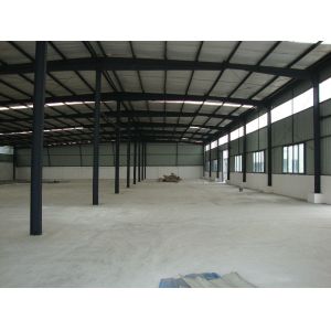 Steel Structures 1000 Square Meter Warehouse Building Pre Fabricated Steel