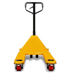Nylon wheel manual hydraulic pallet jack hand truck with one year warranty