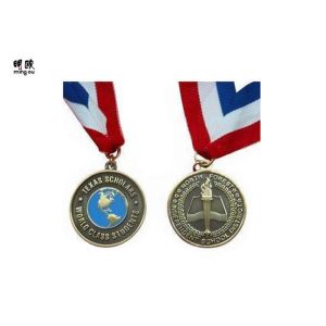 Cheap Army Medallion Custom Award Medals Iron Material With Colr Fill for sale