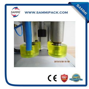 High Quality Semi Automatic Capping Machine/ Glass Cap Screwing Machine