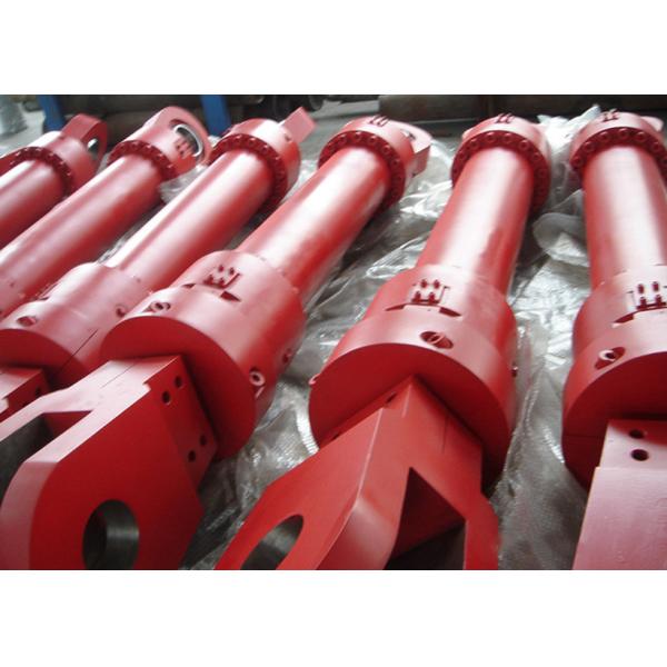 Quality OEM Flat Gate Single Acting Cylinder Hydraulic Custom Hoist Cylinders wholesale