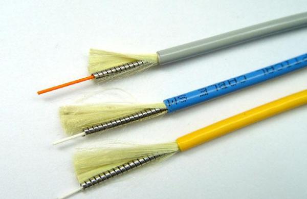 Quality Simplex Armored Optical Cable 2000M LSZH/PVC/PU wholesale