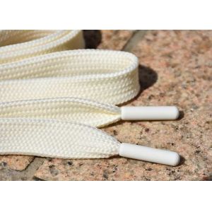 Clothes And Hats ODM Braided Drawstring Cord 15mm Wide Metal Head