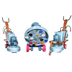 3 Phases 800MM Work Width Planetary Marble Floor Polisher Grinder