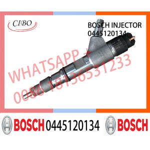 Fuel Injection Common Rail Fuel Injector 0445120134 for Cummins ISF 3.8 FOTON
