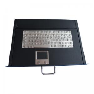 China Dynamic 95 Keys Industrial Keyboard With Touchpad 19 Rack Mount on sale