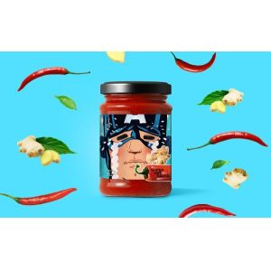 SUS304 Chili Sesame Oil Processing Line Papper Can Bottle Filler