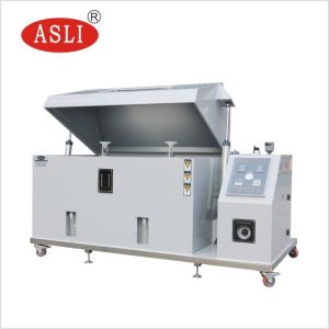 China Astm B117 Automatic Continuous Nozzle Accelerated Aging Salt Spray Testing Machine Sea Salt Mist Corrosion Resistance Tester on sale