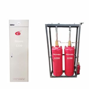 Fire Suppression System NOVEC1230 Red GSG Certified High Durability Charging