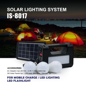 solar power kits lithium battery charger solar power system super bright led