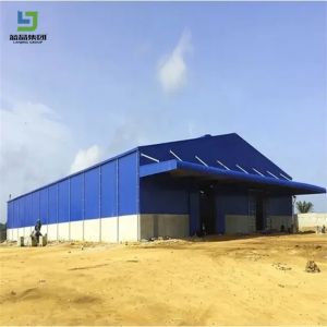 Custom Prefabricated Steel Structure Workshop for Industrial Use