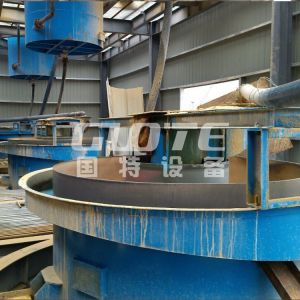 0-50 t/h Wet Type Hydraulic Sand Screening Machine for Mineral Particle Linear