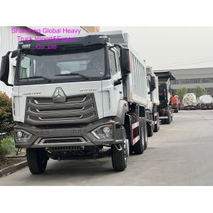 China Sinotruk HOWO NX Heavy Duty Dump Truck with Left/Right Hand Driving Air Suspension Seat and HW19710 Transmission on sale