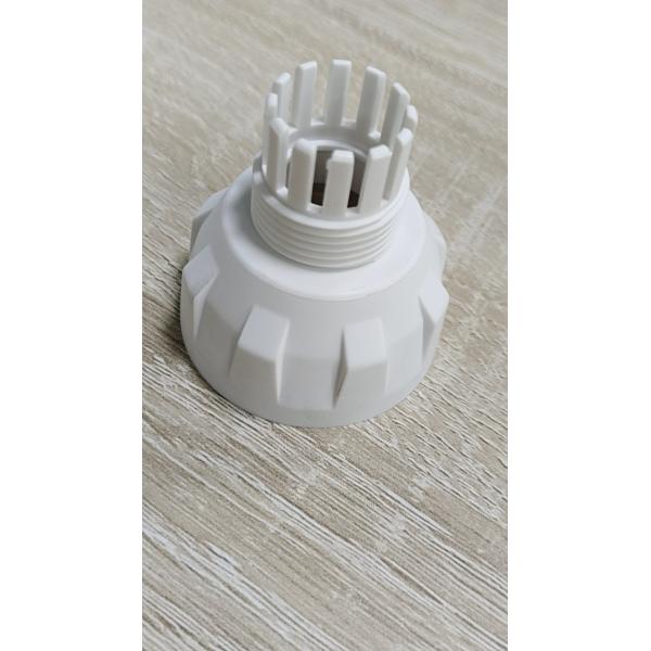 Quality Customized ABS PC Electrical Plastic Parts Optical Diffuser With BSPT Thread wholesale