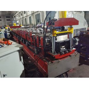 Automatic Maquina De Gutters Fabrication Machine For Greenhouse Tile Roll