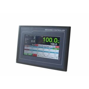 1-16 Materials TFT-Touch Ration Batching Weighing Controller with Single-Scale