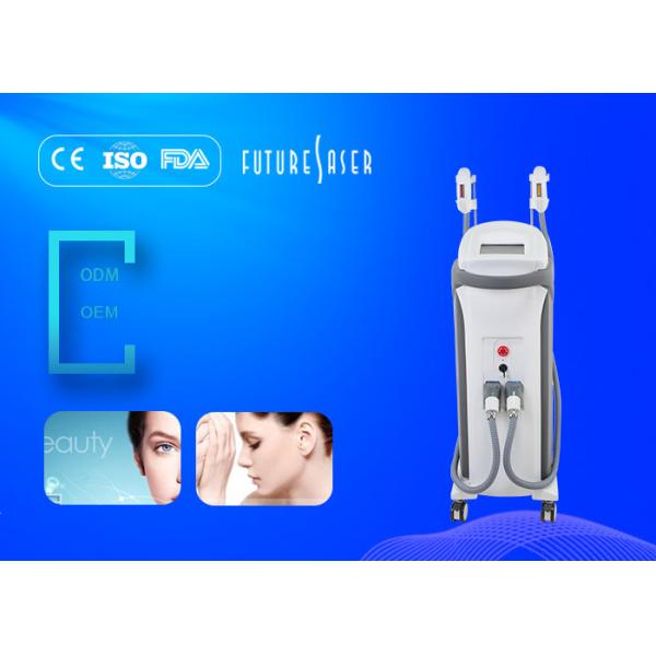 Quality SHR / IPL Laser Machine Temperature Alarm Safety Control For Fast Hair Removal wholesale