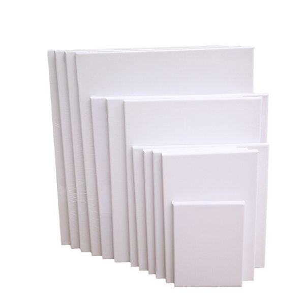 Quality 100% Cotton Stretched Canvas with Wood Frame for Oil Painting - Matte Finish and Eco-Solvent Latex UV Ink Support wholesale