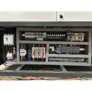 HWF80-11Ar Vacuum Muffle Furnace 1100°C for Ceramic Sintering