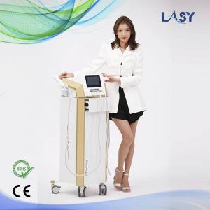 Cheap Gold 2 In 1 Microneedle Fractional RF Machine Deep Wrinkles Removal for sale