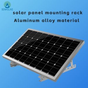 Cheap Photovoltaic Aluminum Triangular Bracket Customized For Solar Power Generation for sale