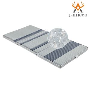 Cheap Lightweight Airfiber Portable Trifold Mattress Easy To Storage for sale