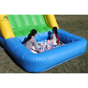 Inflatable Bouncer Combo Obstacle Course Bounce Castle House With Slides Ball