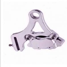 Cheap CNC Motorcycle Parts made from aluminum with polished surface treatment for sale