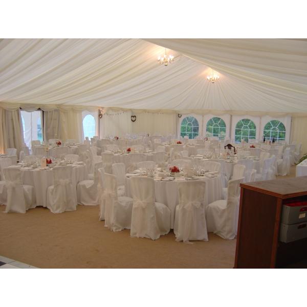 30x50m Large Anodized Aluminum Frame Tent With Waterproof Canvas