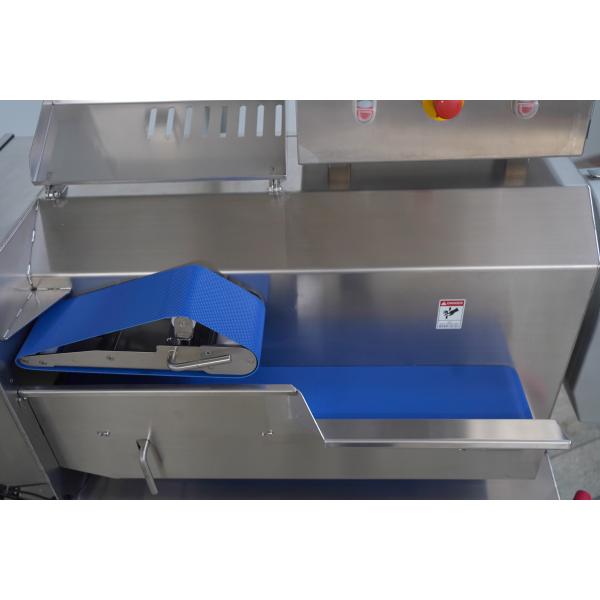 Double Frequency Conversion Control Potato And Carrot Cutting Machine Double Head