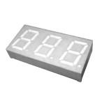 Cheap THT 3-dight LED 7 Segment Display With White Red Blue Color for sale