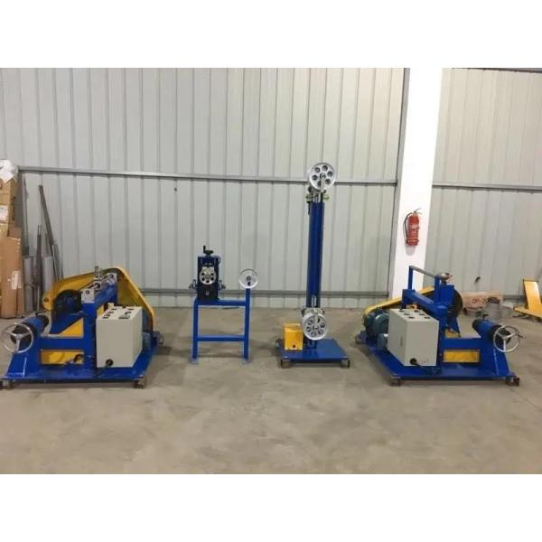 Quality High - Carbon Steel Wire Rewinding Machine With Meter Counter wholesale