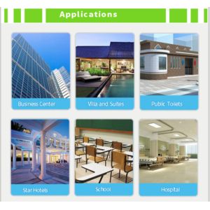 Indoor Automatic Home Air Freshener Systems Intelligent Air Quality Detector PM