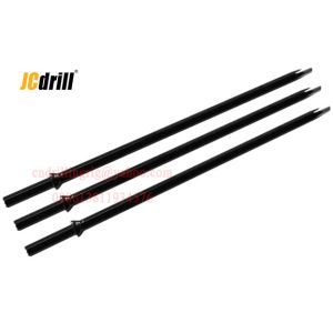 Forging Type Blast Hole Tapered Rock Drill Rods 60mm - 3600mm Length