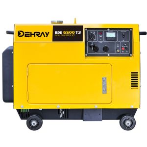 ISO 9001 86x72mm 36Ah Diesel Small Generator