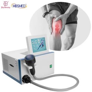 Focused shockwave  Pain Treatment Eswt Shock Wave Dual Handles Focused Shockwave Machine