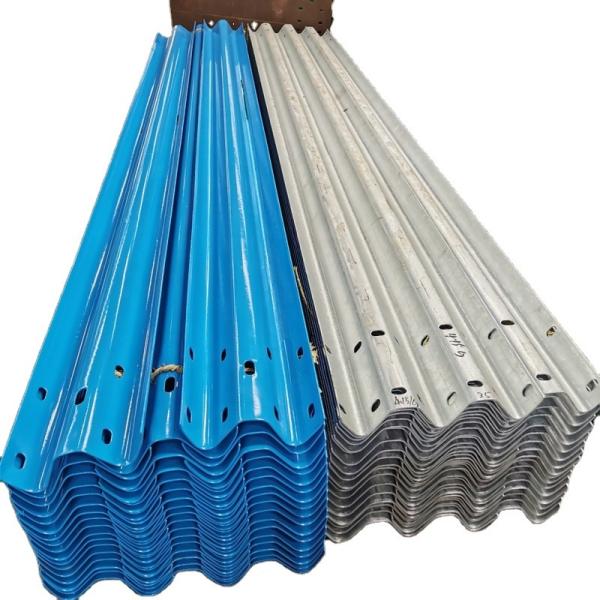 Quality Highway Guardrail Traffic Barrier with Hot Galvanized and Cold Rolled Technology wholesale